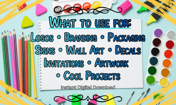 Sketch Marker Font PNG with transparent background - Preview 3
