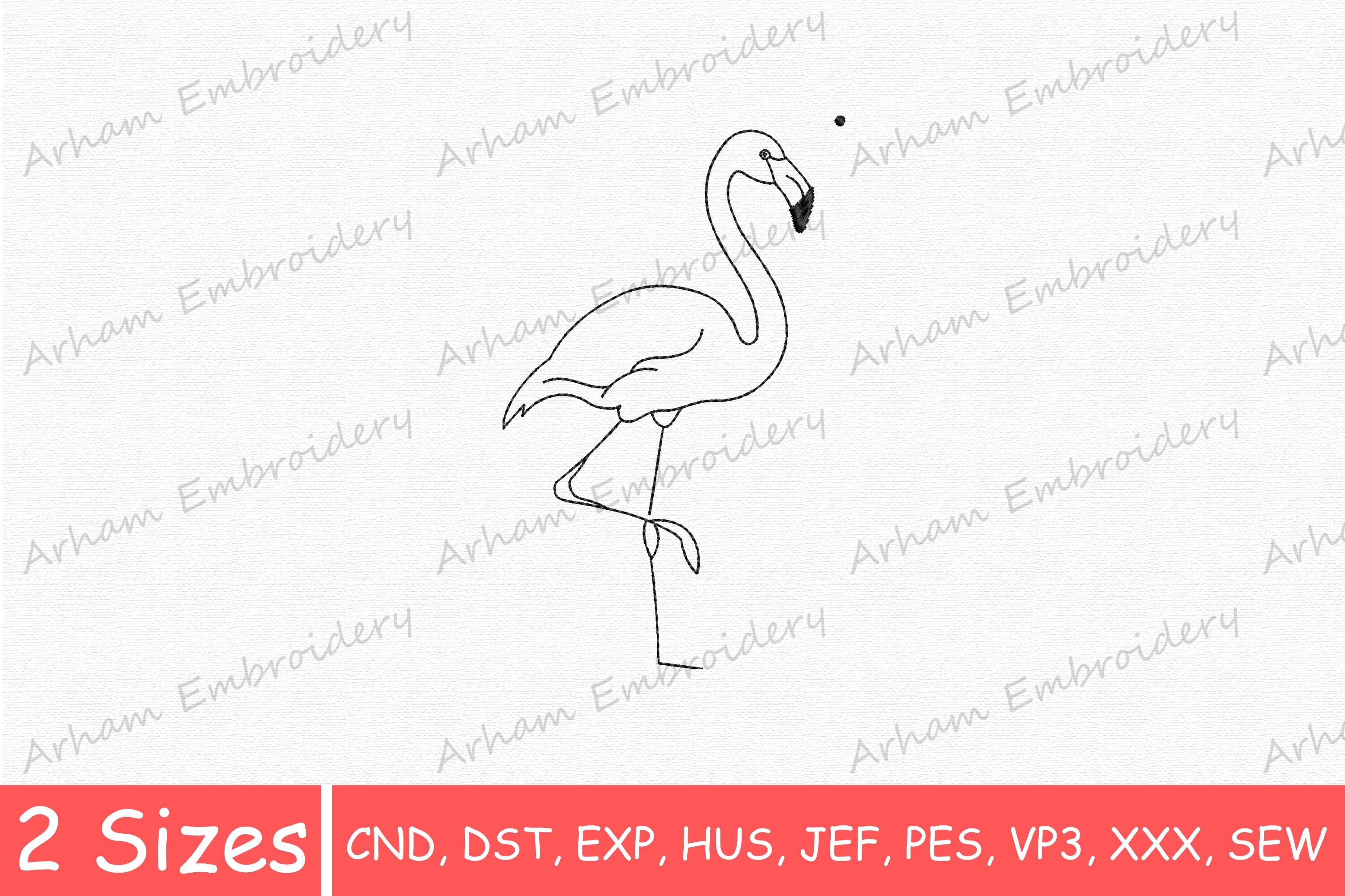 Tropical Flamingo, Elegant Flamingo Bird