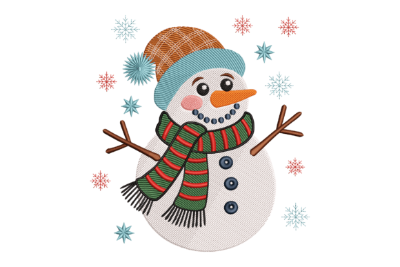 Winter Snowman