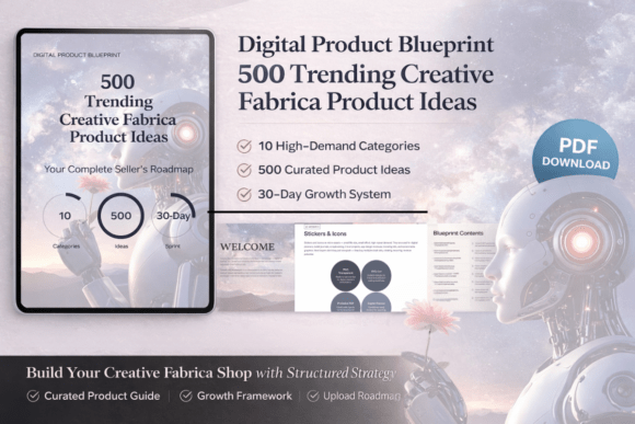 500 Trending Digital Product Blueprint