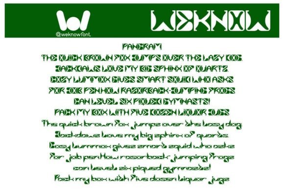 Alien Ufo Font - Preview 5