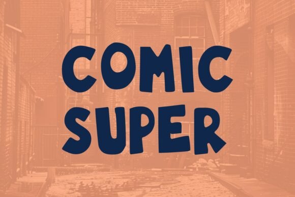 Amazing Vintage Font - Preview 1