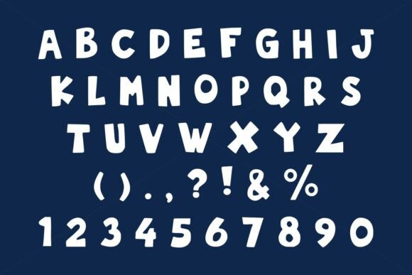 Amazing Vintage Font - Preview 4