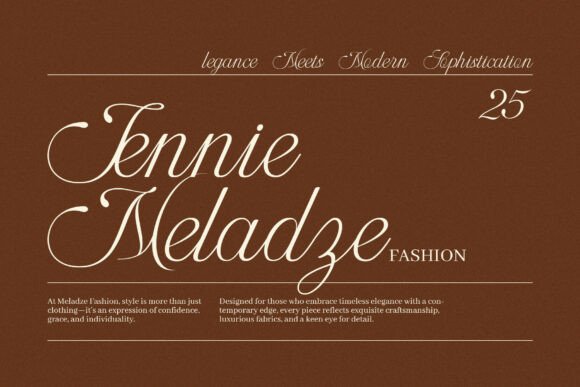 Amerys Font - Preview 1
