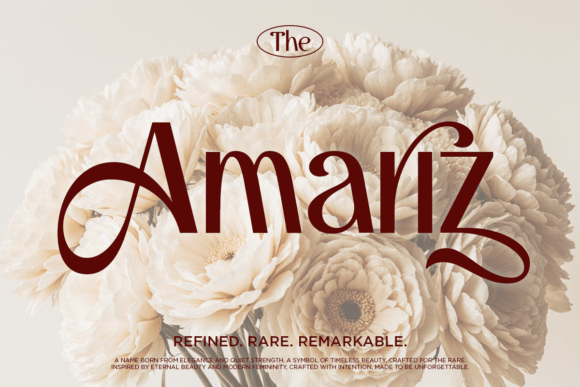 Andores Font - Preview 2