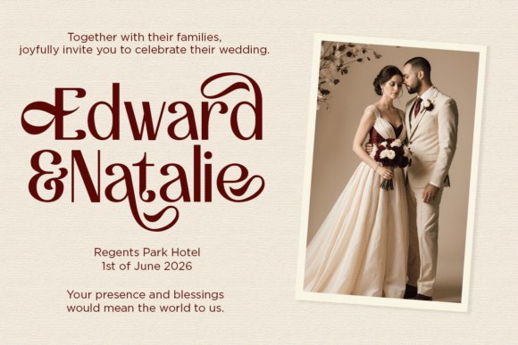Andores Font - Preview 5