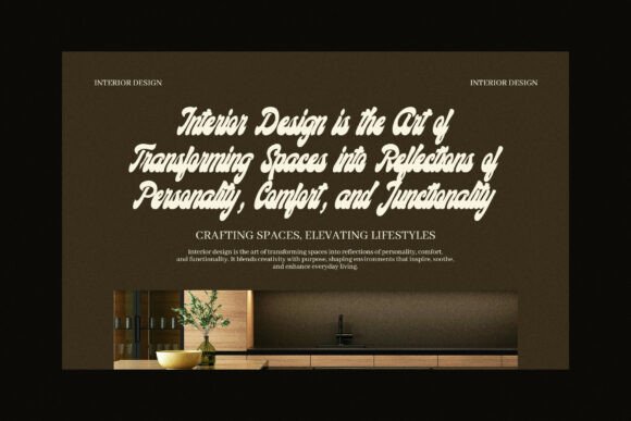Angkara Font - Preview 2