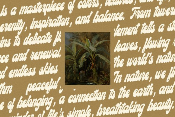 Angkara Font - Preview 3