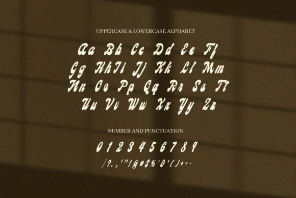 Angkara Font - Preview 4