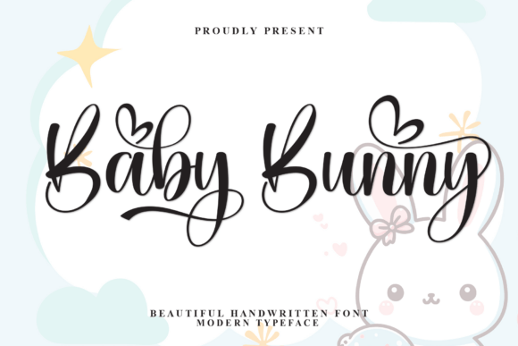 Baby Bunny Script & Handwritten Font By Creativewhitee