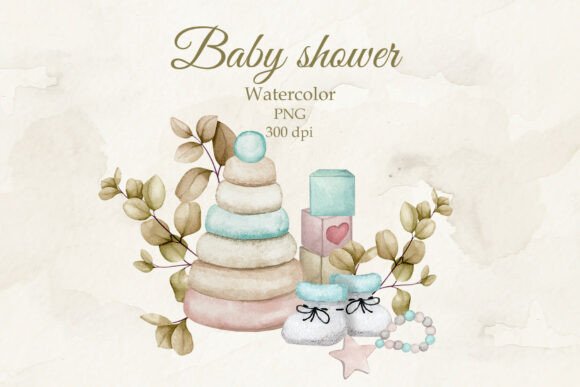 Baby Shower Sublimation. Boho Newborn.