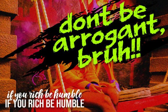 Badger Criminal Font - Preview 6
