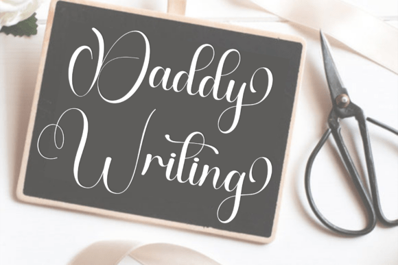 Barbie Calligraphy Font - Preview 1