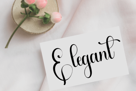 Barbie Calligraphy Font - Preview 4