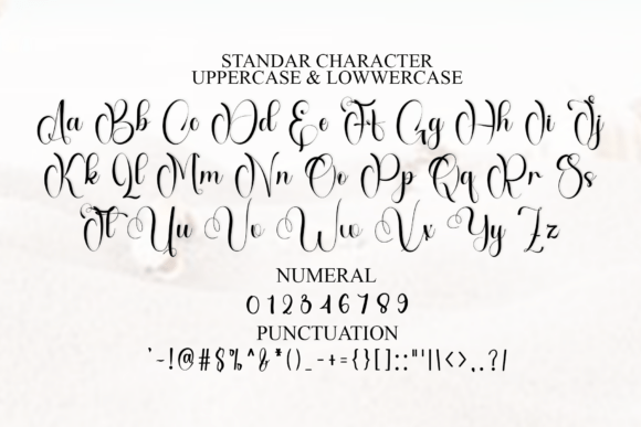 Barbie Calligraphy Font - Preview 5