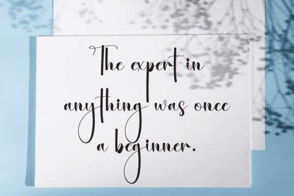 Bathine Font - Preview 3