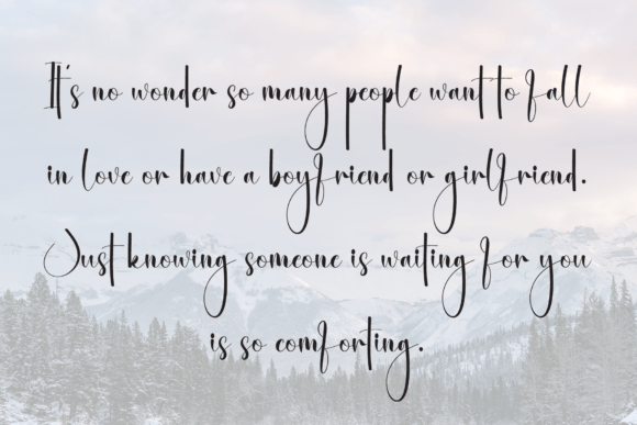 Bathine Font - Preview 5