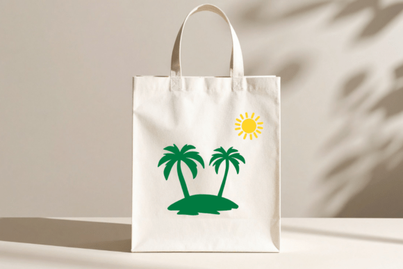 Beach Icon Collection Font - Preview 5