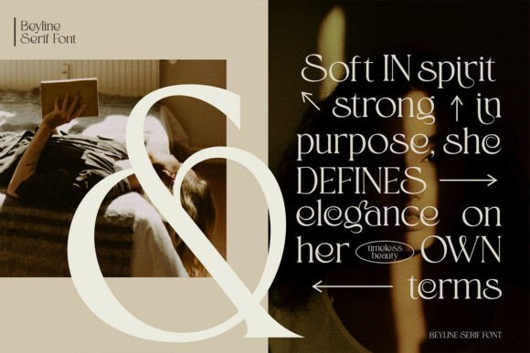 Beyline Font - Preview 2
