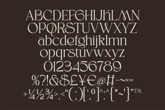 Beyline Font - Preview 4