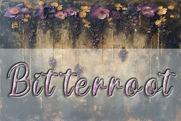 Bitterroot Font - Preview 1