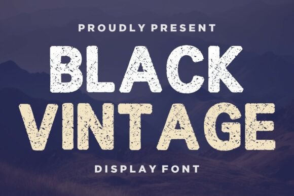 Black Vintage