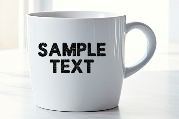 Black Vintage Font - Preview 3