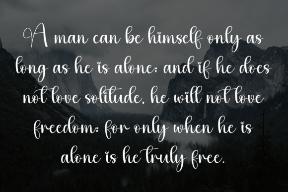 Blacktime Font - Preview 5