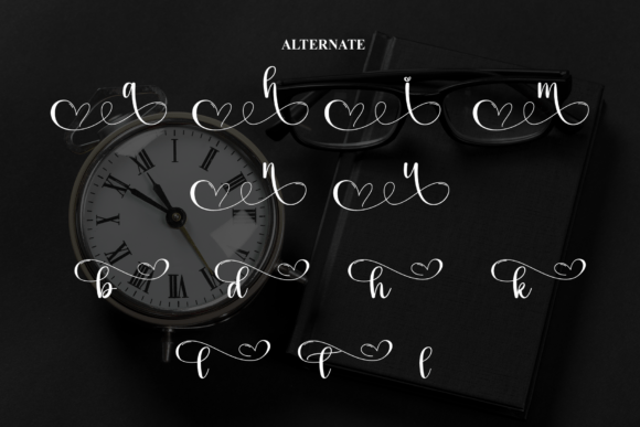 Blacktime Font - Preview 6