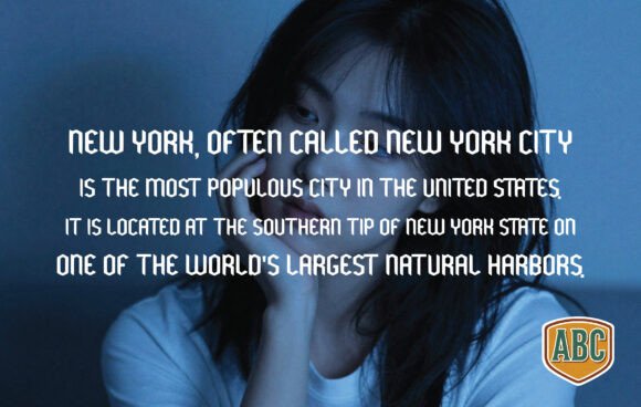 Blue Font - Preview 2