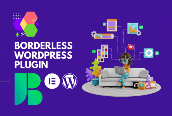 Borderless WordPress Plugin Page Builder