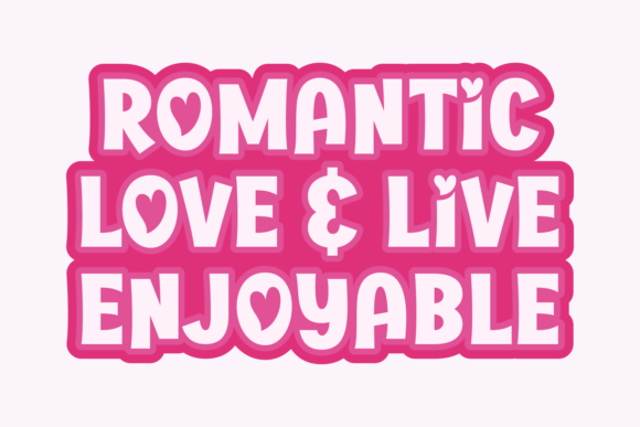 Brick Girls Font - Preview 2