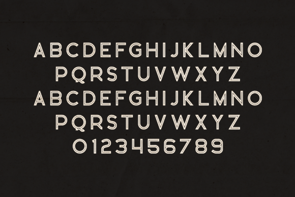 Bronx Font - Preview 1