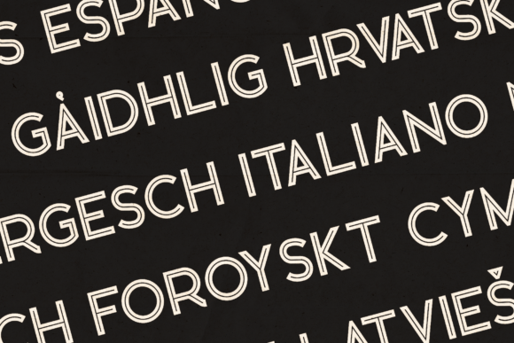 Bronx Font - Preview 2