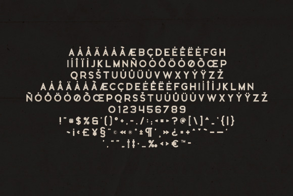 Bronx Font - Preview 4