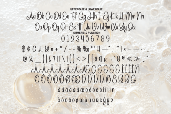 Bubbly Font - Preview 6