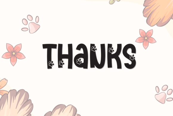 Cat Lovers Font - Preview 6