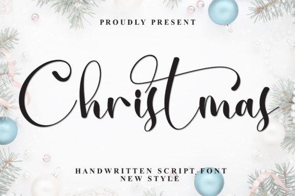 Christmas Script & Handwritten Font By Creativewhitee