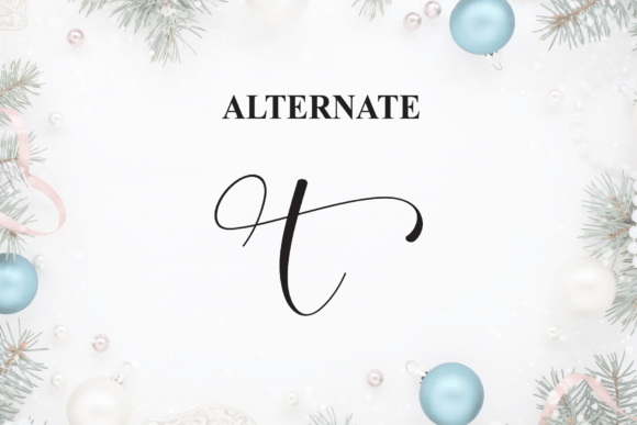 Christmas Font - Preview 6