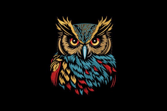 Colorful Owl