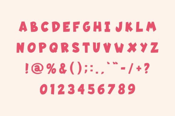Comic Funky Font - Preview 5