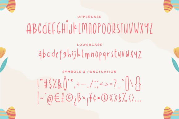 Comic Rabbit Font - Preview 1