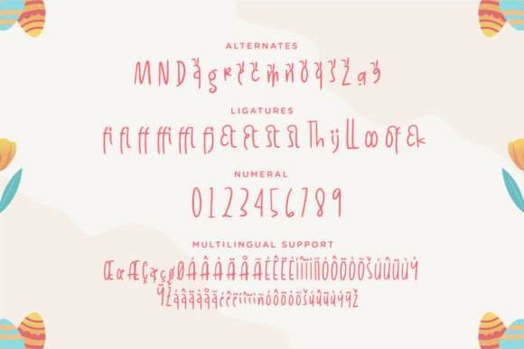 Comic Rabbit Font - Preview 2