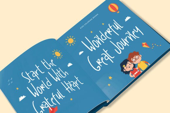 Comic Rabbit Font - Preview 6