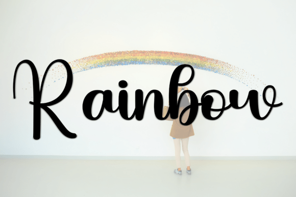 Creative Signature Font - Preview 1