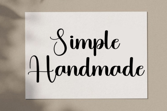 Creative Signature Font - Preview 3