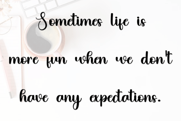 Creative Signature Font - Preview 5