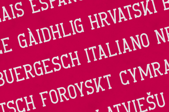 Crossroad Slab Font - Preview 2