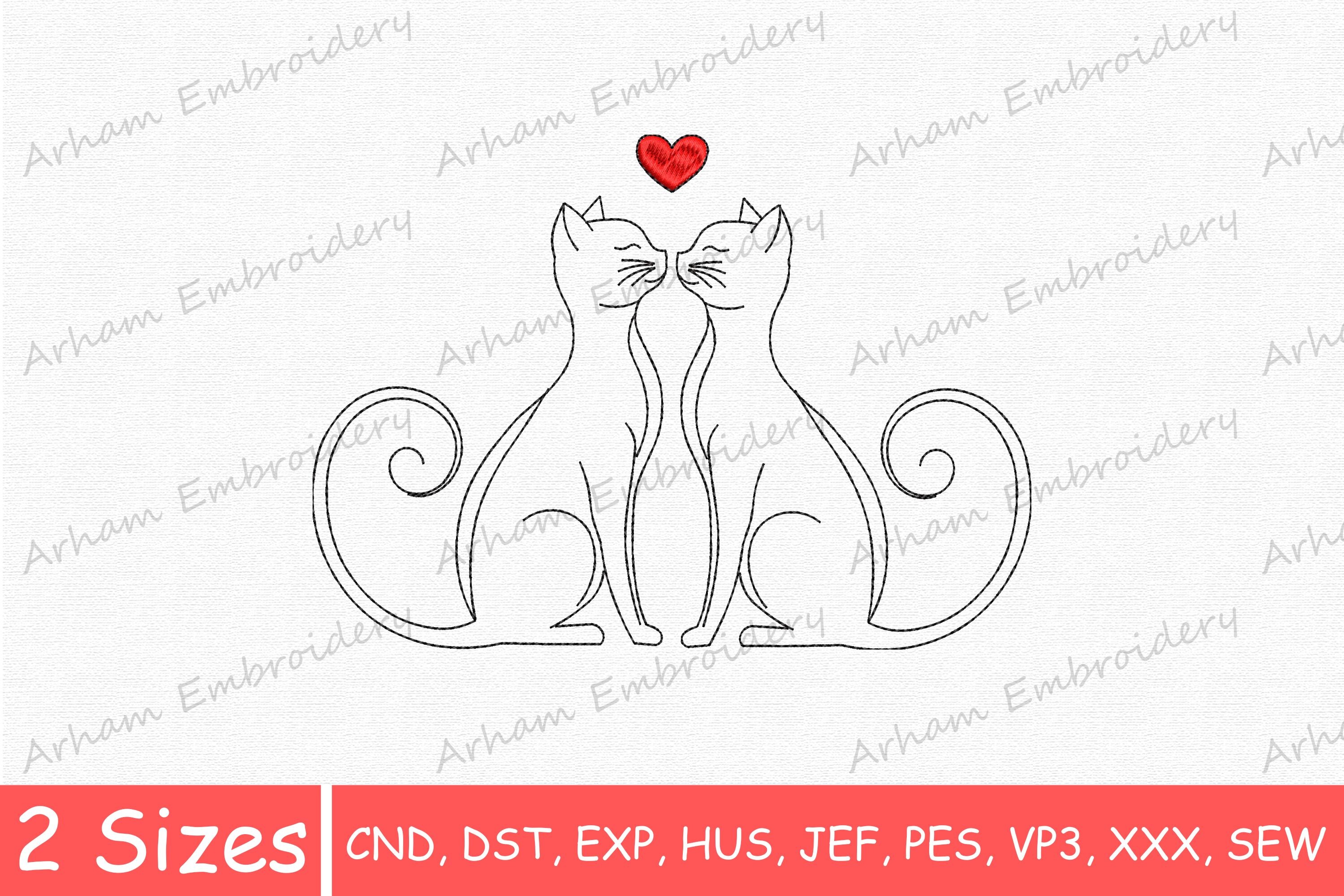 Cute Love Cats