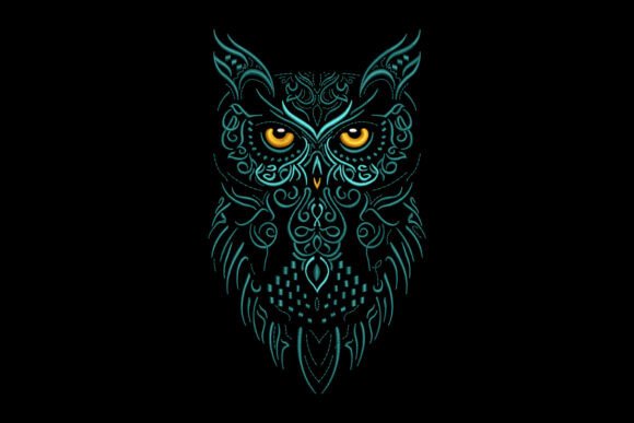 Cute Owl Bird